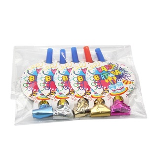 Wholesale Plastic Blowouts Children's Toy Whistle Birthday Party Gathering Atmosphere Cheering Props Speaker Stall Toys