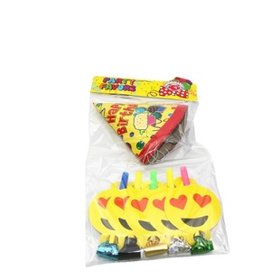 Wholesale Plastic Blowouts Children's Toy Whistle Birthday Party Gathering Atmosphere Cheering Props Speaker Stall Toys