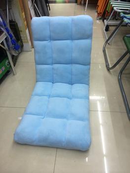 Small bench beach chair folding chair with adjustable indoor outdoor lounge chair cushion grass pad floor mat