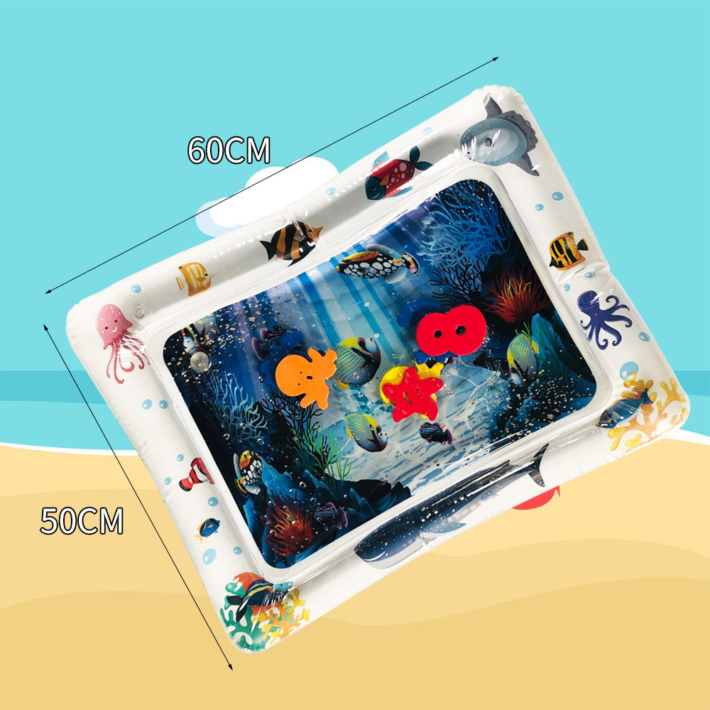 Pat water pad children inflatable Pat water pad baby water pad PVC inflatable water pad toy inflatable baby play water pad