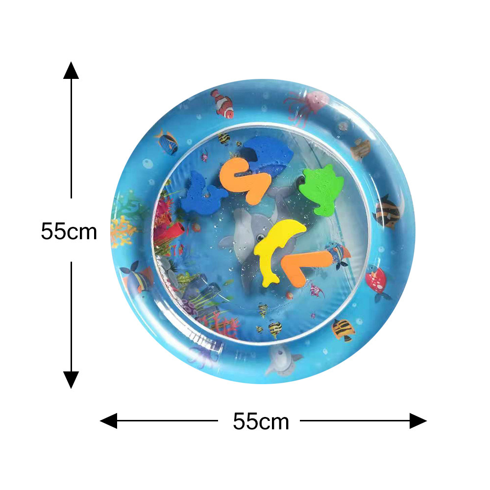 Pat water pad children inflatable Pat water pad baby water pad PVC inflatable water pad toy inflatable baby play water pad