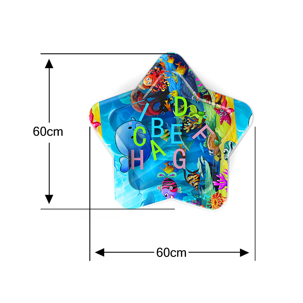 Pat water pad children inflatable Pat water pad baby water pad PVC inflatable water pad toy inflatable baby play water pad