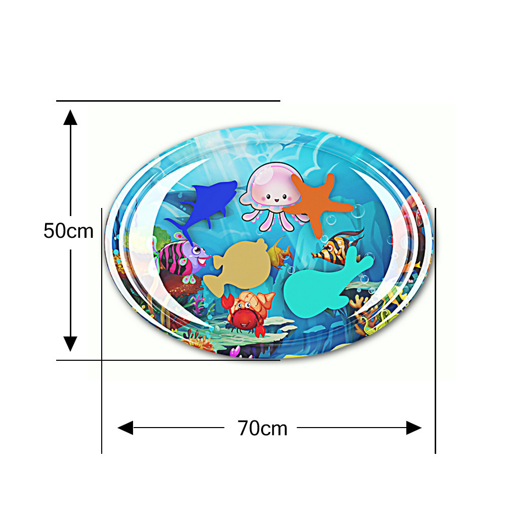 Pat water pad children inflatable Pat water pad baby water pad PVC inflatable water pad toy inflatable baby play water pad