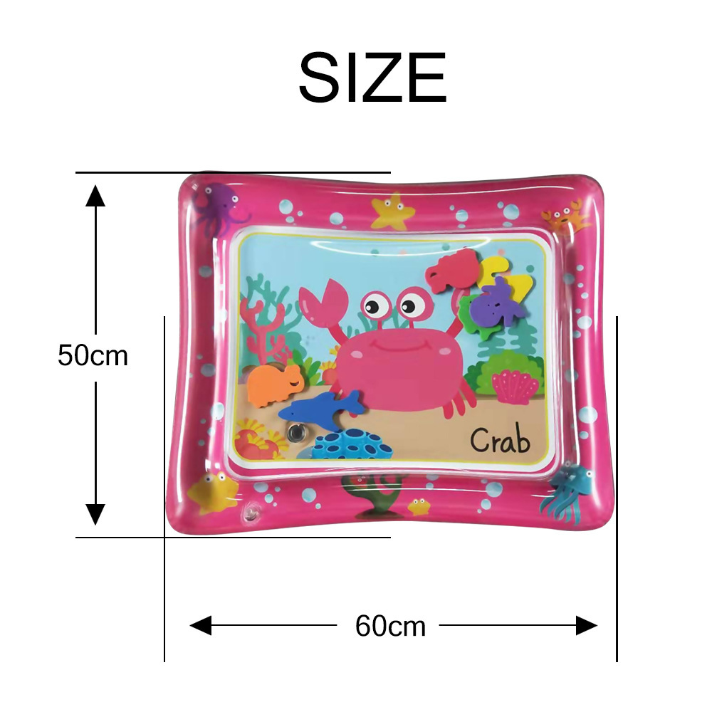 Pat water pad children inflatable Pat water pad baby water pad PVC inflatable water pad toy inflatable baby play water pad