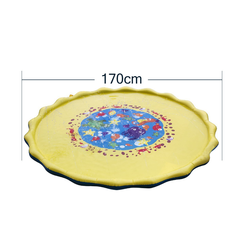 Pat water pad children inflatable Pat water pad baby water pad PVC inflatable water pad toy inflatable baby play water pad