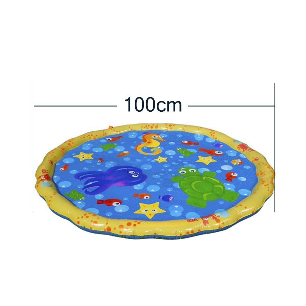 Pat water pad children inflatable Pat water pad baby water pad PVC inflatable water pad toy inflatable baby play water pad