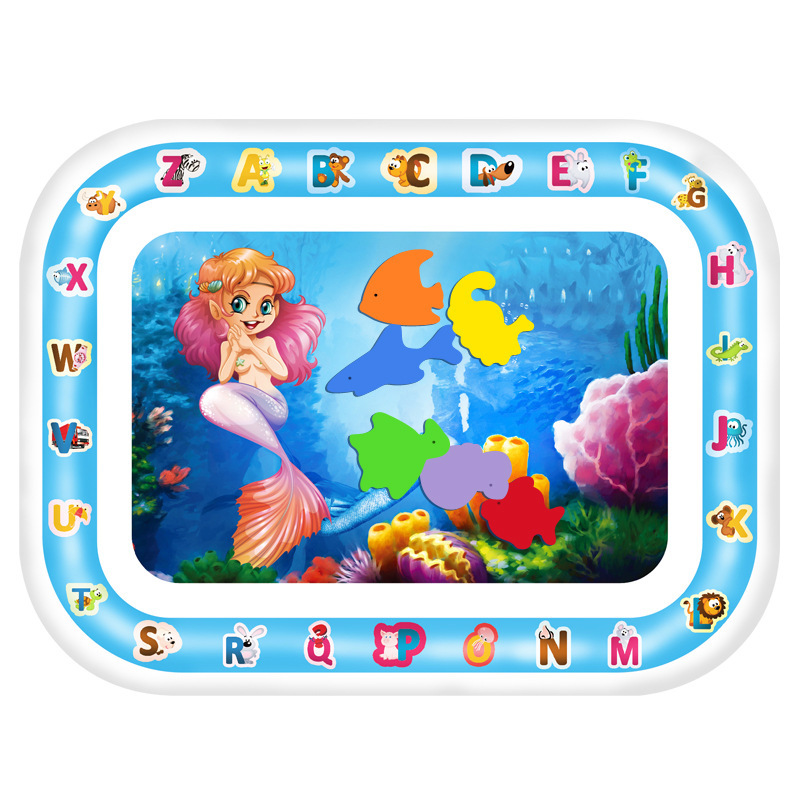 Pat water pad children inflatable Pat water pad baby water pad PVC inflatable water pad toy inflatable baby play water pad