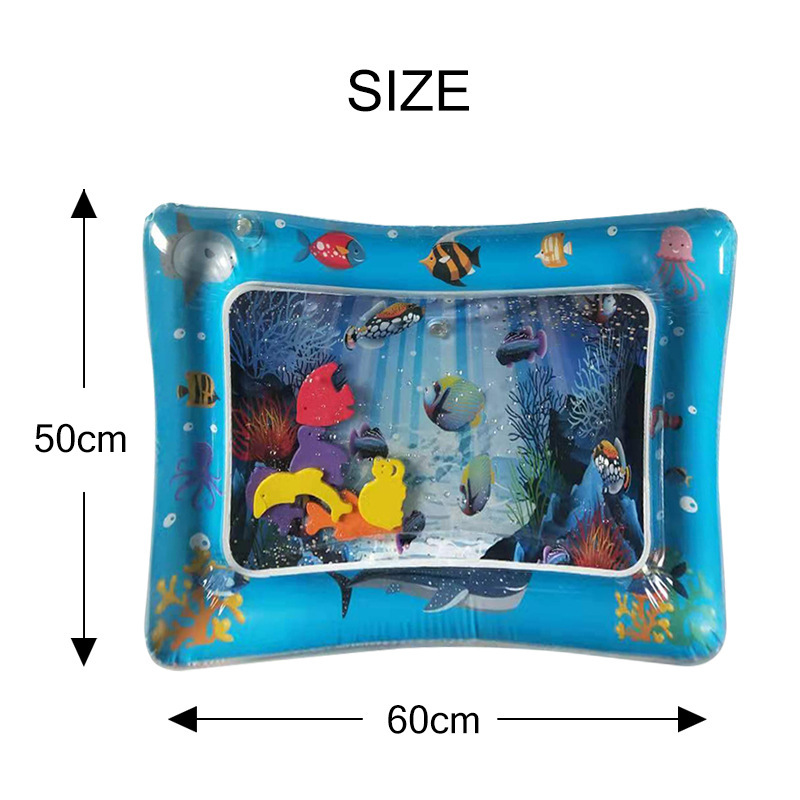 Pat water pad children inflatable Pat water pad baby water pad PVC inflatable water pad toy inflatable baby play water pad