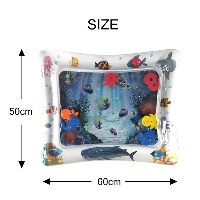 Pat water pad children inflatable Pat water pad baby water pad PVC inflatable water pad toy inflatable baby play water pad