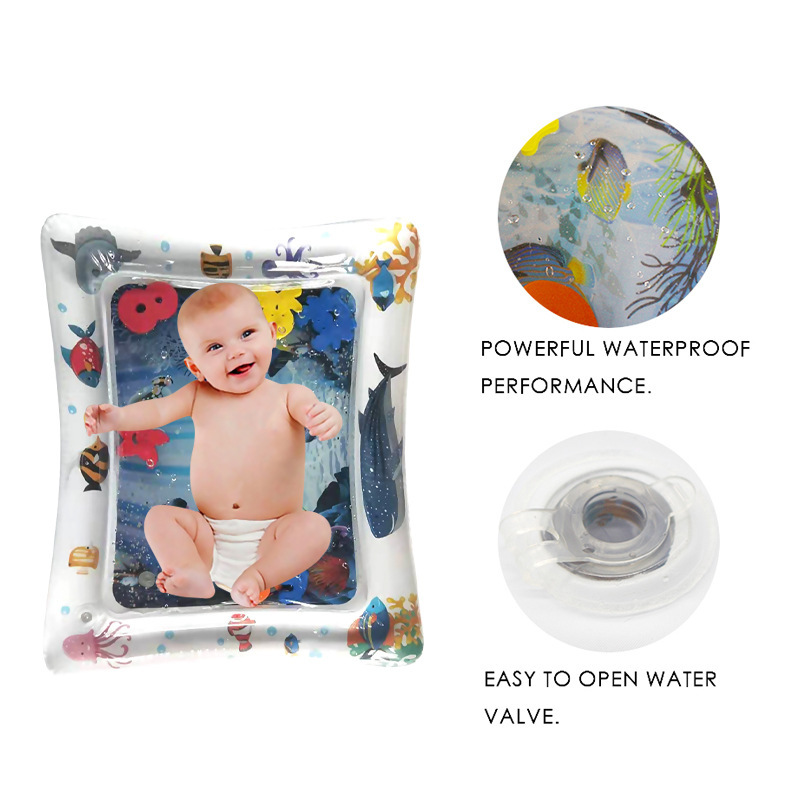Pat water pad children inflatable Pat water pad baby water pad PVC inflatable water pad toy inflatable baby play water pad