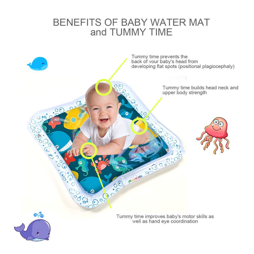 Pat water pad children inflatable Pat water pad baby water pad PVC inflatable water pad toy inflatable baby play water pad