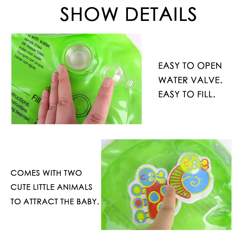 Pat water pad children inflatable Pat water pad baby water pad PVC inflatable water pad toy inflatable baby play water pad