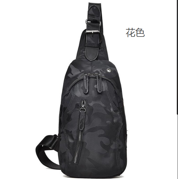 New Chest bag for Men Korean version of the waist leather small bag for men cross-body bag one shoulder bag sport cross-body fashion bag