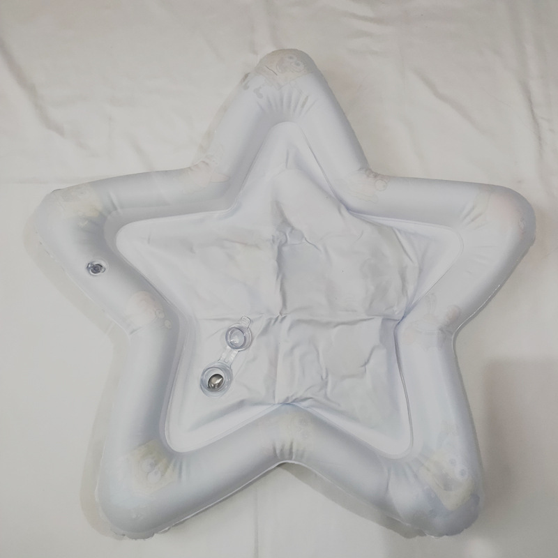 Wholesale PVC Baby Ice Pad Children Inflatable Pai Pai Le Water Cushion Large Baby Marine Life Mermaid Game Mat