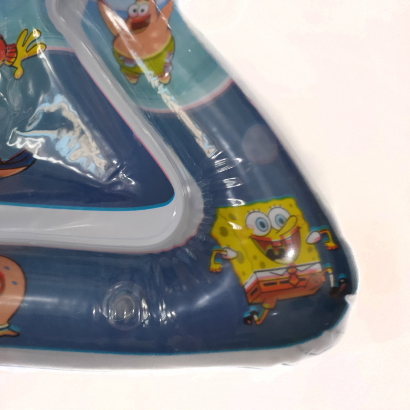 Wholesale PVC Baby Ice Pad Children Inflatable Pai Pai Le Water Cushion Large Baby Marine Life Mermaid Game Mat
