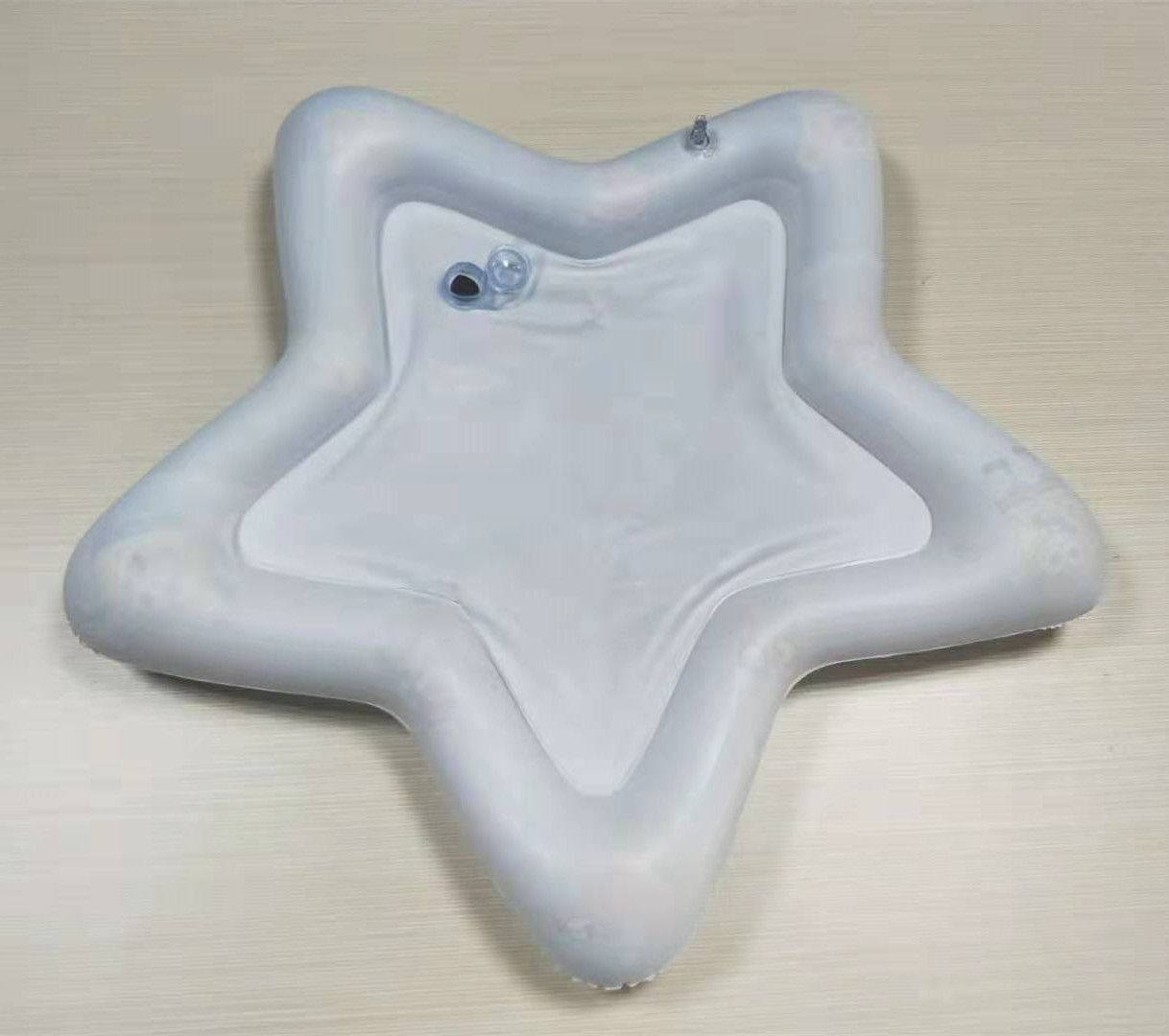 Wholesale PVC Baby Ice Pad Children Inflatable Pai Pai Le Water Cushion Large Baby Marine Life Mermaid Game Mat