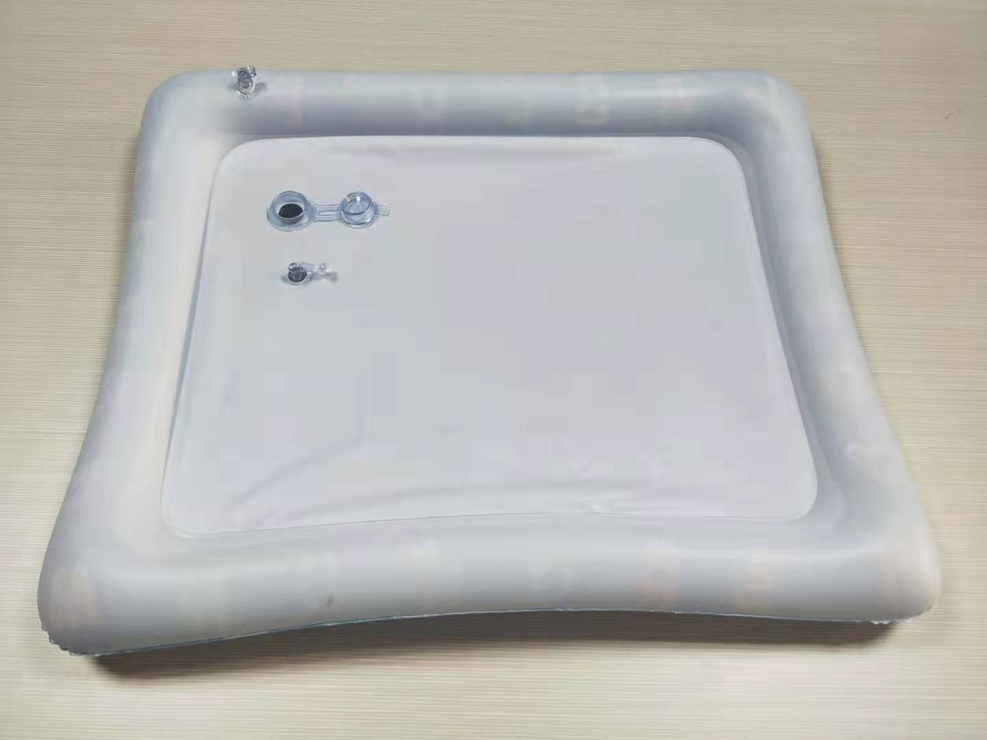 Wholesale PVC Baby Ice Pad Children Inflatable Pai Pai Le Water Cushion Large Baby Marine Life Mermaid Game Mat