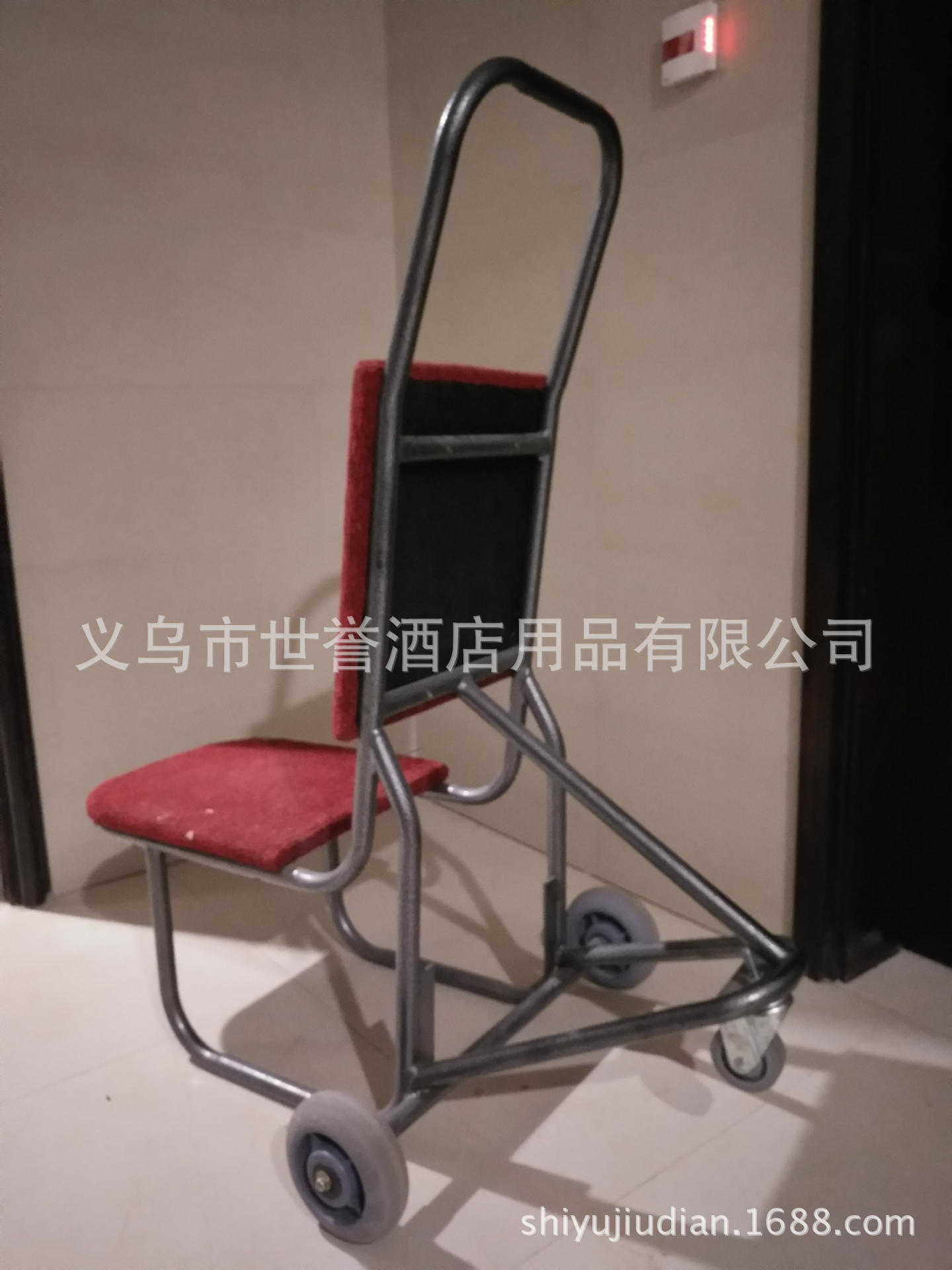 Wenzhou Banquet Center Chair Carrier Hotel Banquet Hall Chair-Type Cart Conference Folding Chair Transport Vehicle