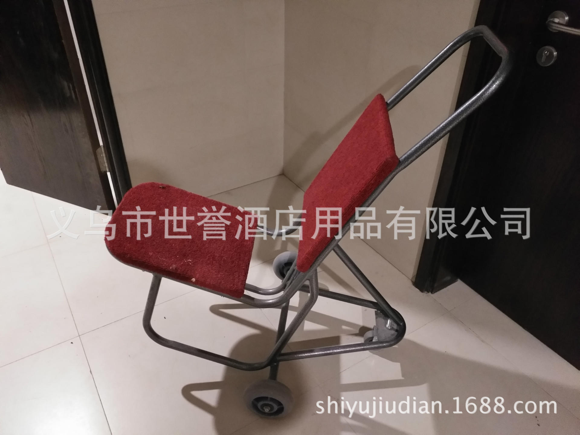Wenzhou Banquet Center Chair Carrier Hotel Banquet Hall Chair-Type Cart Conference Folding Chair Transport Vehicle