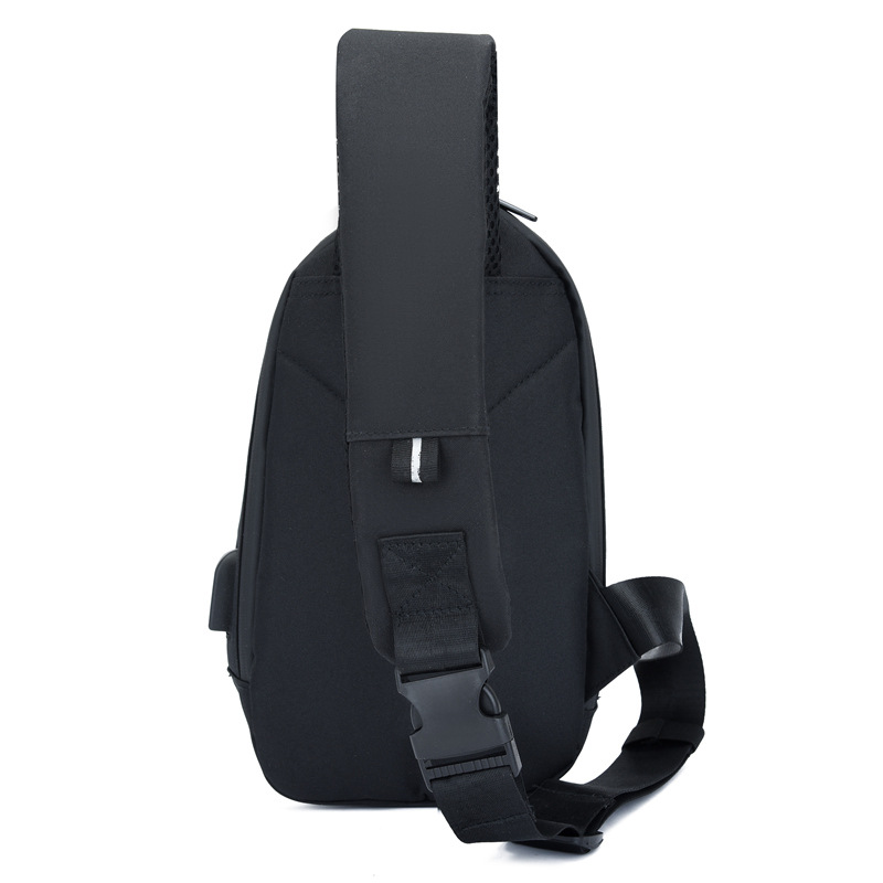 Factory Supply Korean Style Fashionable Shoulder Backpack Couple Chest Bag Urban Casual Small Waist Bag 2020 New Men&#039;s and Women&#039;s