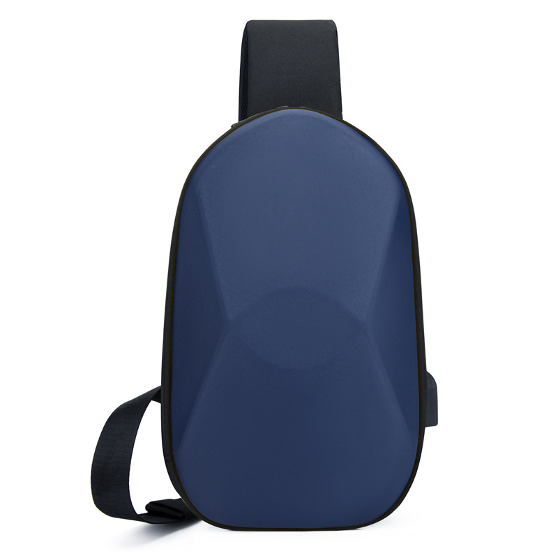 Factory Supply Korean Style Fashionable Shoulder Backpack Couple Chest Bag Urban Casual Small Waist Bag 2020 New Men&#039;s and Women&#039;s