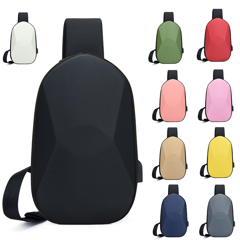 Factory Supply Korean Style Fashionable Shoulder Backpack Couple Chest Bag Urban Casual Small Waist Bag 2020 New Men&#039;s and Women&#039;s