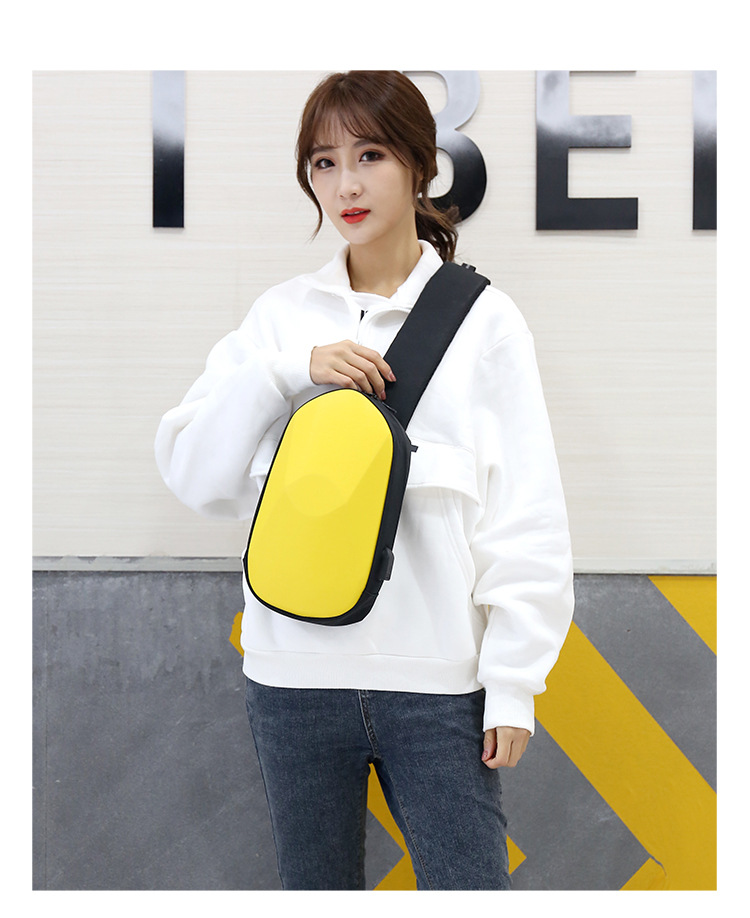 Factory Supply Korean Style Fashionable Shoulder Backpack Couple Chest Bag Urban Casual Small Waist Bag 2020 New Men's and Women's Factory Supply Korean Style Fashionable Shoulder Backpack Couple Chest Bag Urban Casual Small Waist Bag 2020 New Men's and Women's