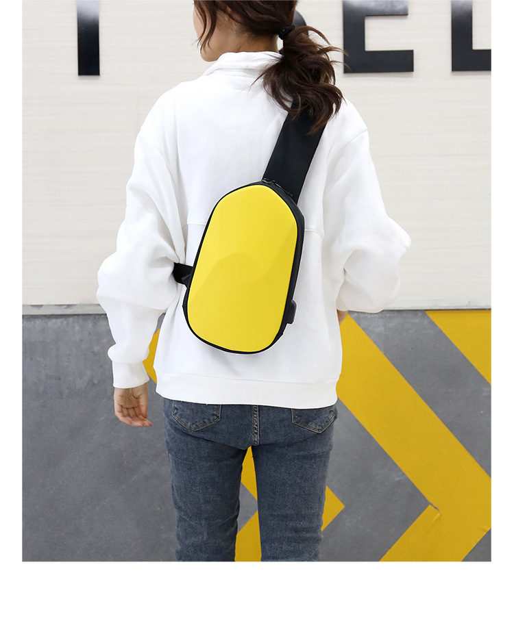 Factory Supply Korean Style Fashionable Shoulder Backpack Couple Chest Bag Urban Casual Small Waist Bag 2020 New Men's and Women's Factory Supply Korean Style Fashionable Shoulder Backpack Couple Chest Bag Urban Casual Small Waist Bag 2020 New Men's and Women's