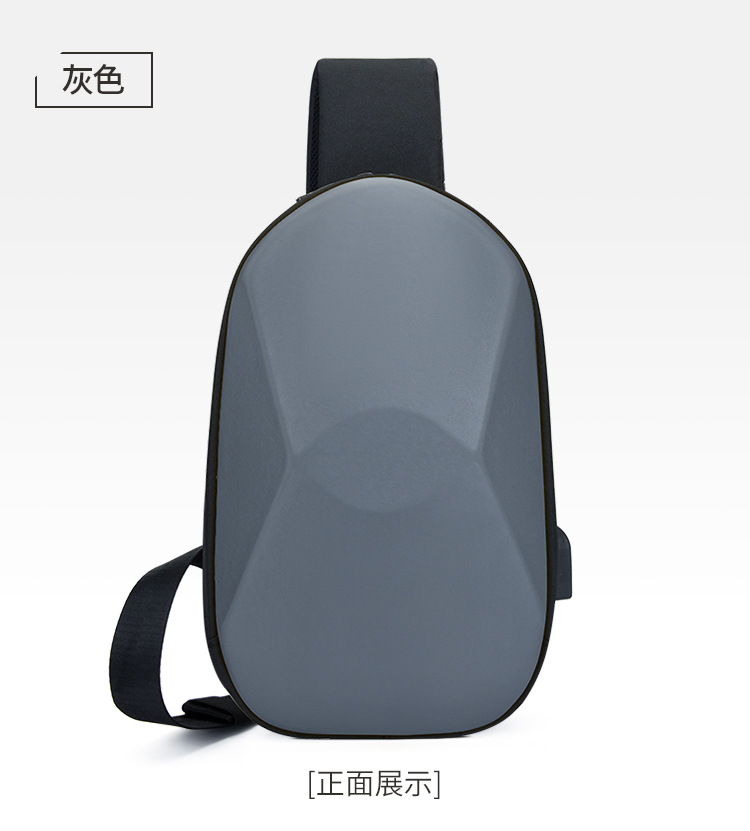 Factory Supply Korean Style Fashionable Shoulder Backpack Couple Chest Bag Urban Casual Small Waist Bag 2020 New Men's and Women's Factory Supply Korean Style Fashionable Shoulder Backpack Couple Chest Bag Urban Casual Small Waist Bag 2020 New Men's and Women's