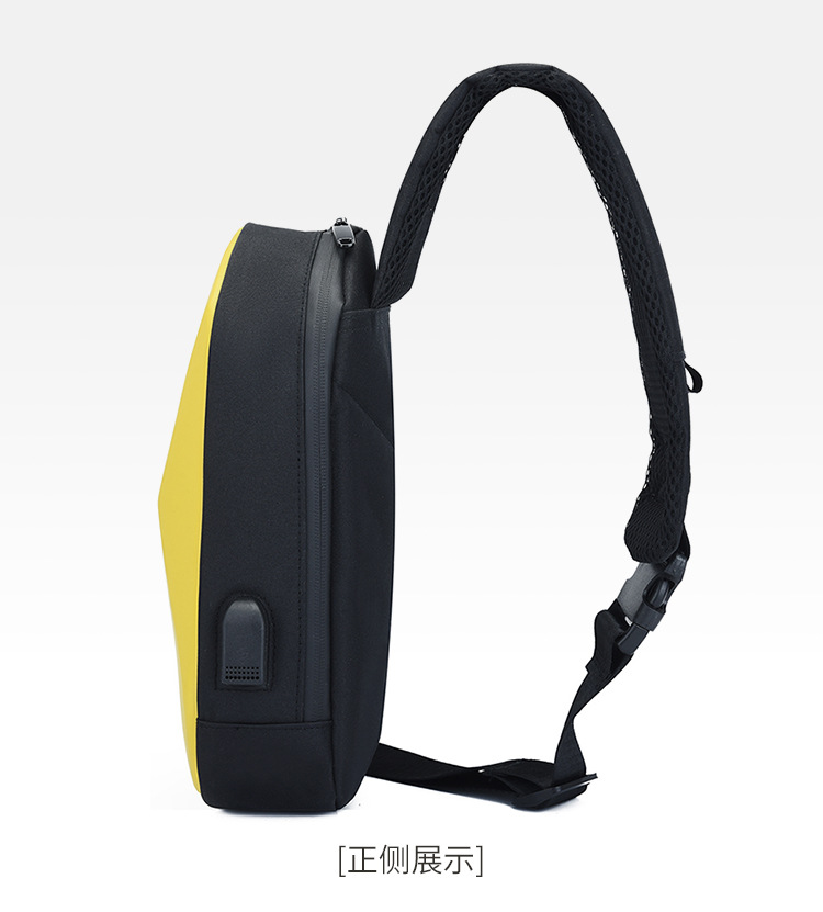 Factory Supply Korean Style Fashionable Shoulder Backpack Couple Chest Bag Urban Casual Small Waist Bag 2020 New Men's and Women's Factory Supply Korean Style Fashionable Shoulder Backpack Couple Chest Bag Urban Casual Small Waist Bag 2020 New Men's and Women's