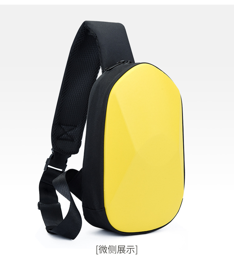 Factory Supply Korean Style Fashionable Shoulder Backpack Couple Chest Bag Urban Casual Small Waist Bag 2020 New Men's and Women's Factory Supply Korean Style Fashionable Shoulder Backpack Couple Chest Bag Urban Casual Small Waist Bag 2020 New Men's and Women's