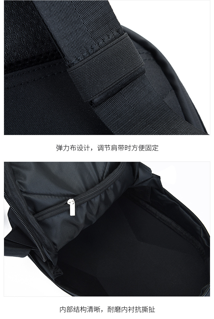 Factory Supply Korean Style Fashionable Shoulder Backpack Couple Chest Bag Urban Casual Small Waist Bag 2020 New Men's and Women's Factory Supply Korean Style Fashionable Shoulder Backpack Couple Chest Bag Urban Casual Small Waist Bag 2020 New Men's and Women's