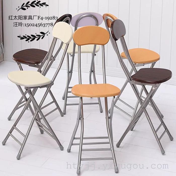 Plastic folding chair furniture MDF portable outdoor chair dining chair for children to learn a simple Plastic folding chair furniture MDF portable outdoor chair dining chair for children to learn a simple