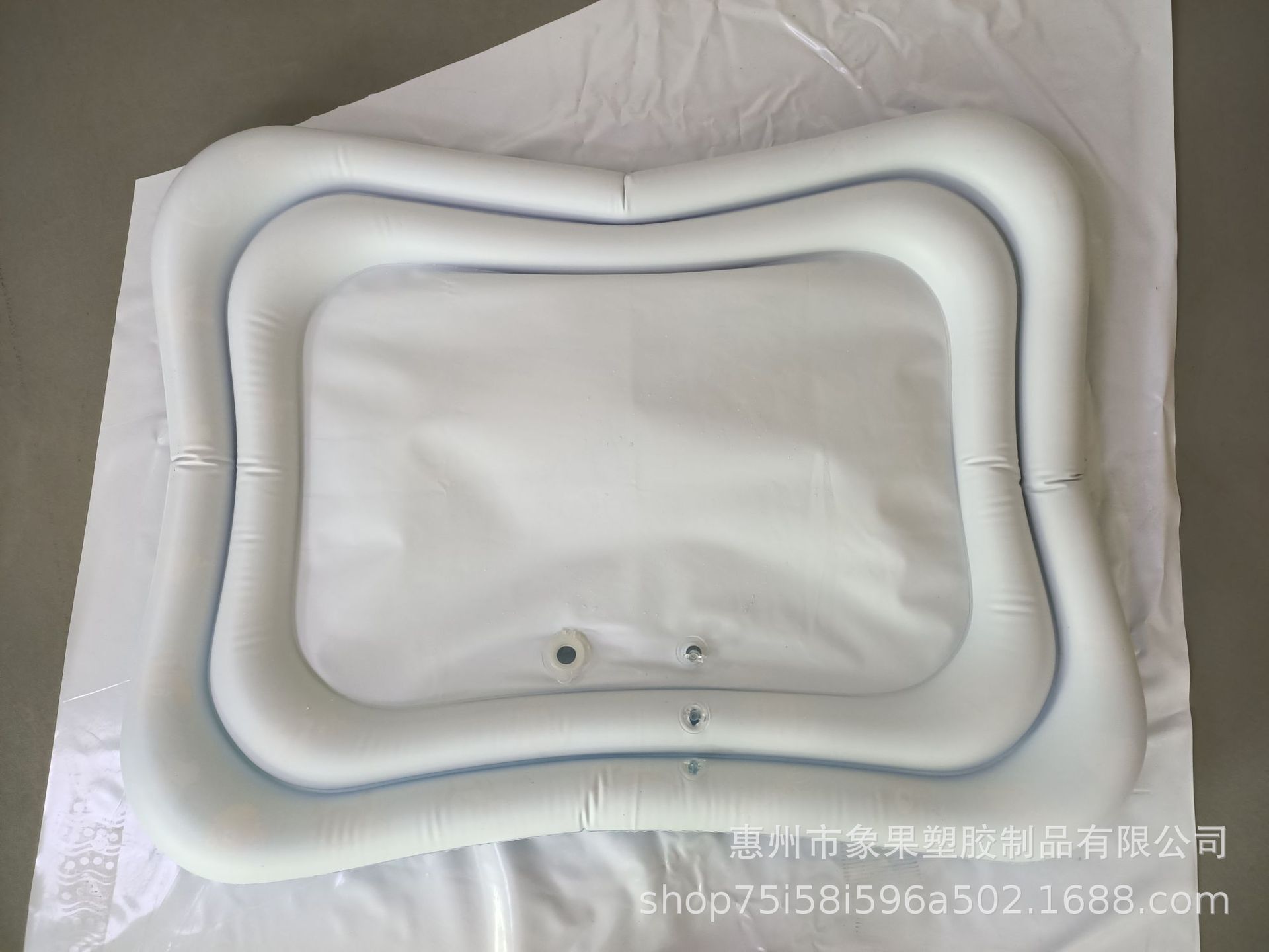Gas-Charged Water Pad Baby Pai Pai Le Double Layer Water Mat Gas-Charged Water Game Water Mat Baby Inflatable Mattress Toys