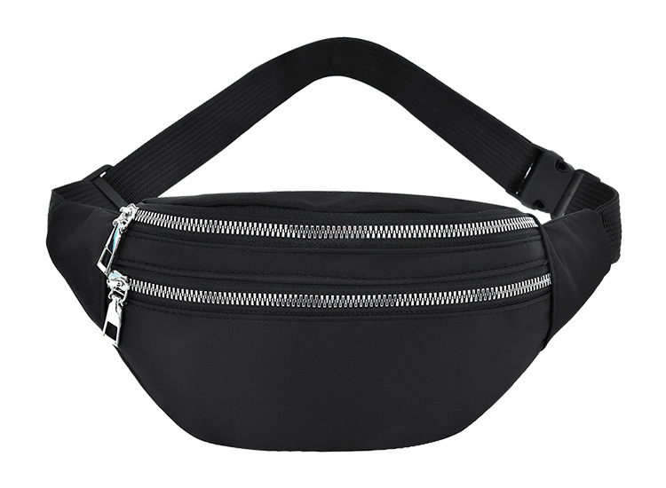 2020 New Cross-Border Hot Selling Sports Waist Bag Waterproof Phone Bag Korean Fashion Waist Bag Large Capacity Waist Bag