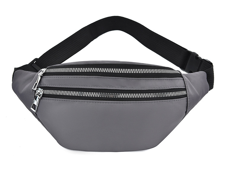 2020 New Cross-Border Hot Selling Sports Waist Bag Waterproof Phone Bag Korean Fashion Waist Bag Large Capacity Waist Bag