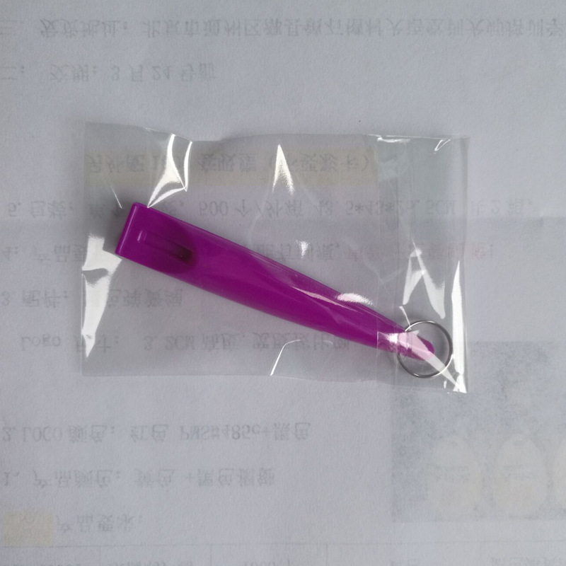 E-Commerce Supply Plastic Dog Whistle Pet Training Dog Flute Training Dog Whistle Dog Trainer Whistle Tame a Horse Whistle