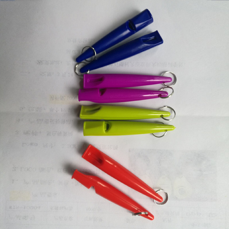 E-Commerce Supply Plastic Dog Whistle Pet Training Dog Flute Training Dog Whistle Dog Trainer Whistle Tame a Horse Whistle