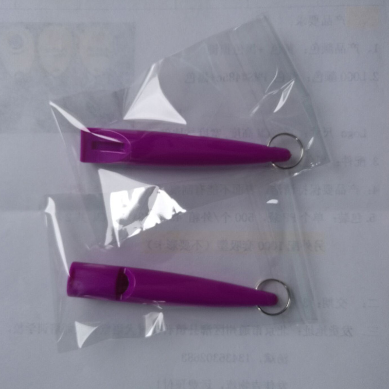 E-Commerce Supply Plastic Dog Whistle Pet Training Dog Flute Training Dog Whistle Dog Trainer Whistle Tame a Horse Whistle