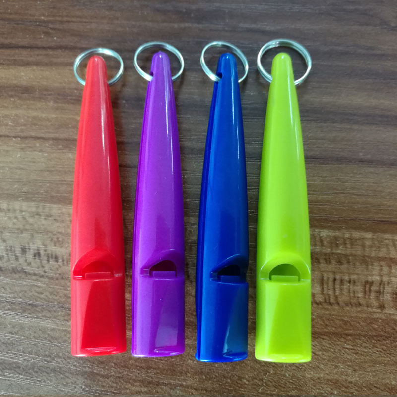 E-Commerce Supply Plastic Dog Whistle Pet Training Dog Flute Training Dog Whistle Dog Trainer Whistle Tame a Horse Whistle