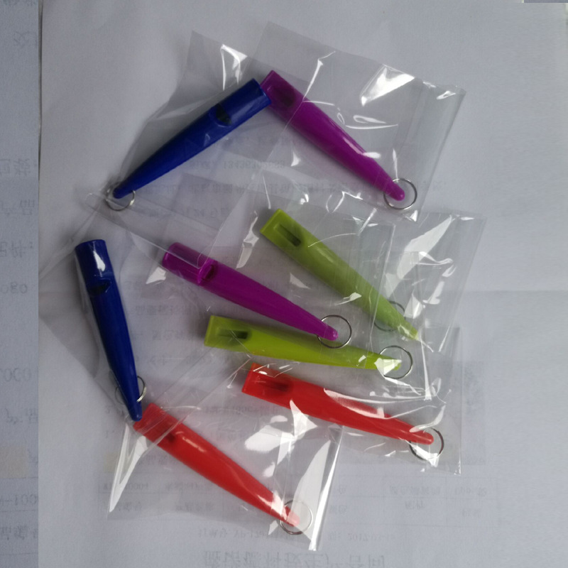 E-Commerce Supply Plastic Dog Whistle Pet Training Dog Flute Training Dog Whistle Dog Trainer Whistle Tame a Horse Whistle