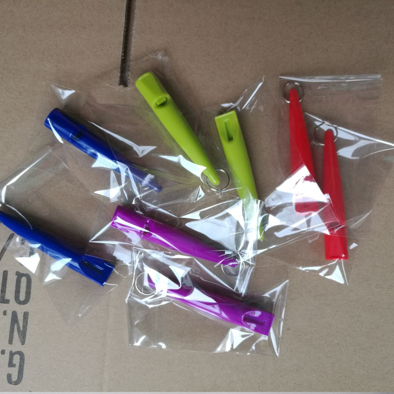 E-Commerce Supply Plastic Dog Whistle Pet Training Dog Flute Training Dog Whistle Dog Trainer Whistle Tame a Horse Whistle