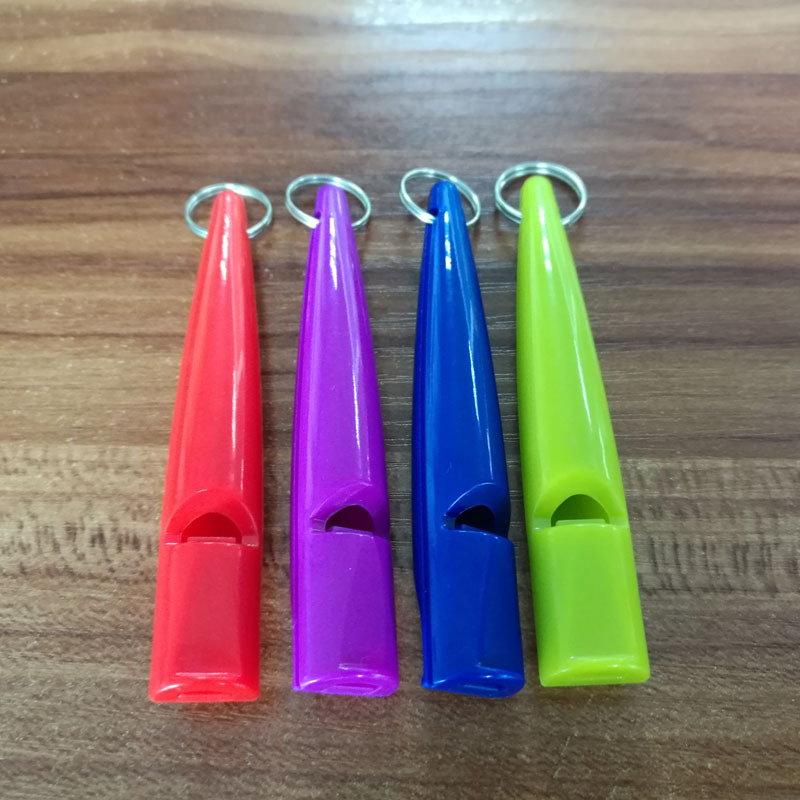 E-Commerce Supply Plastic Dog Whistle Pet Training Dog Flute Training Dog Whistle Dog Trainer Whistle Tame a Horse Whistle