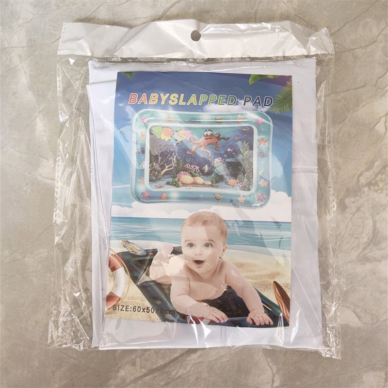 Inflatable Tummy Time Premium Water Mat Infants Toddlers The Perfect Fun Time Activity Mat Baby Slapped Mat Slapped Pad