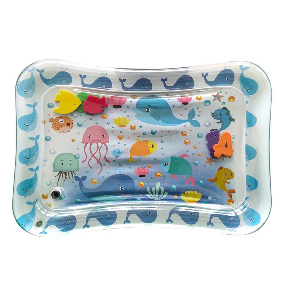 Inflatable Water Cushion Baby Ice Pad Baby Pai Pai Le Air Cushion Baby Air Cushion Prone Pat Pad One Piece Dropshipping