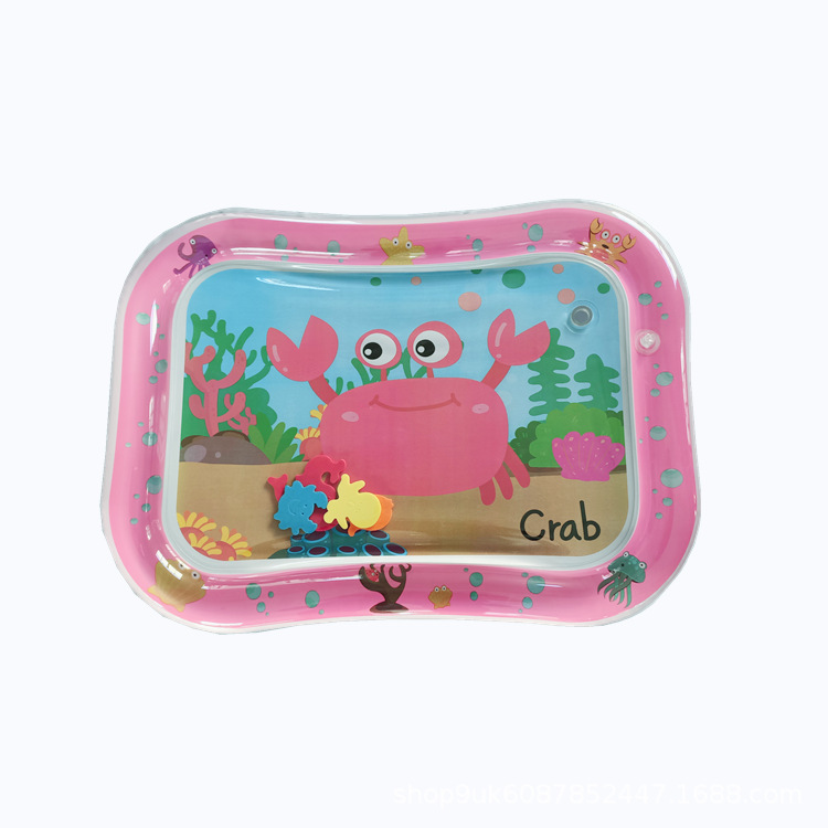 Inflatable Water Cushion Baby Ice Pad Baby Pai Pai Le Air Cushion Baby Air Cushion Prone Pat Pad One Piece Dropshipping