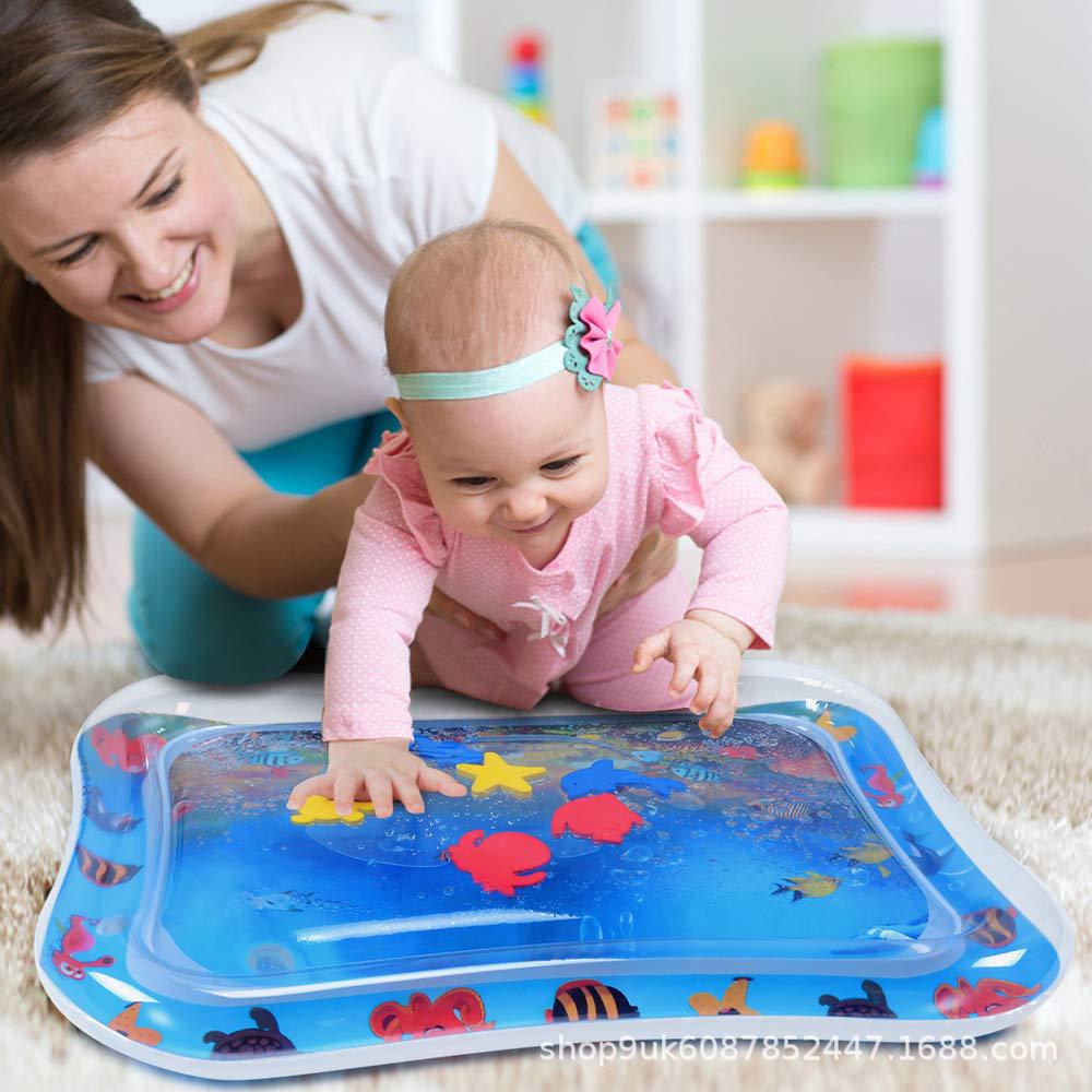 Inflatable Water Cushion Baby Ice Pad Baby Pai Pai Le Air Cushion Baby Air Cushion Prone Pat Pad One Piece Dropshipping