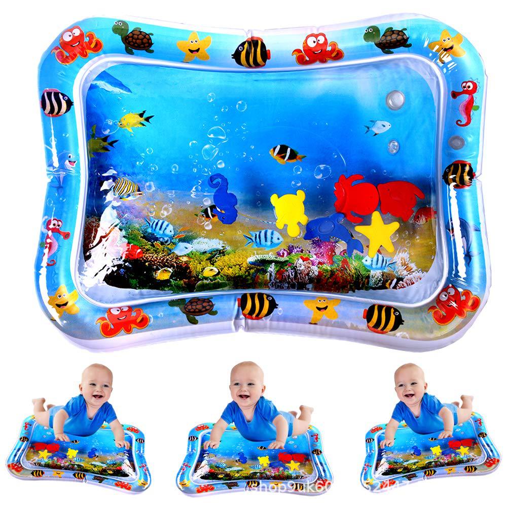Inflatable Water Cushion Baby Ice Pad Baby Pai Pai Le Air Cushion Baby Air Cushion Prone Pat Pad One Piece Dropshipping