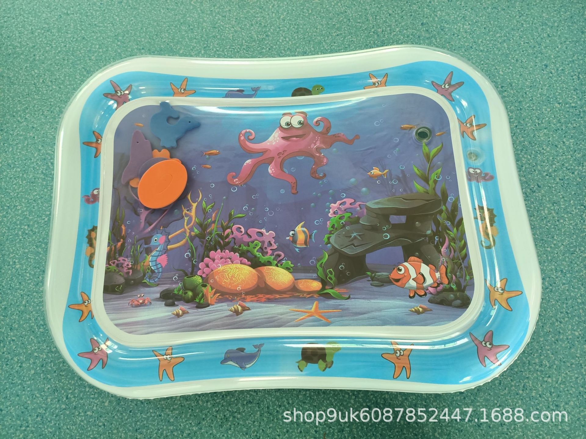 Inflatable Water Cushion Baby Ice Pad Baby Pai Pai Le Air Cushion Baby Air Cushion Prone Pat Pad One Piece Dropshipping