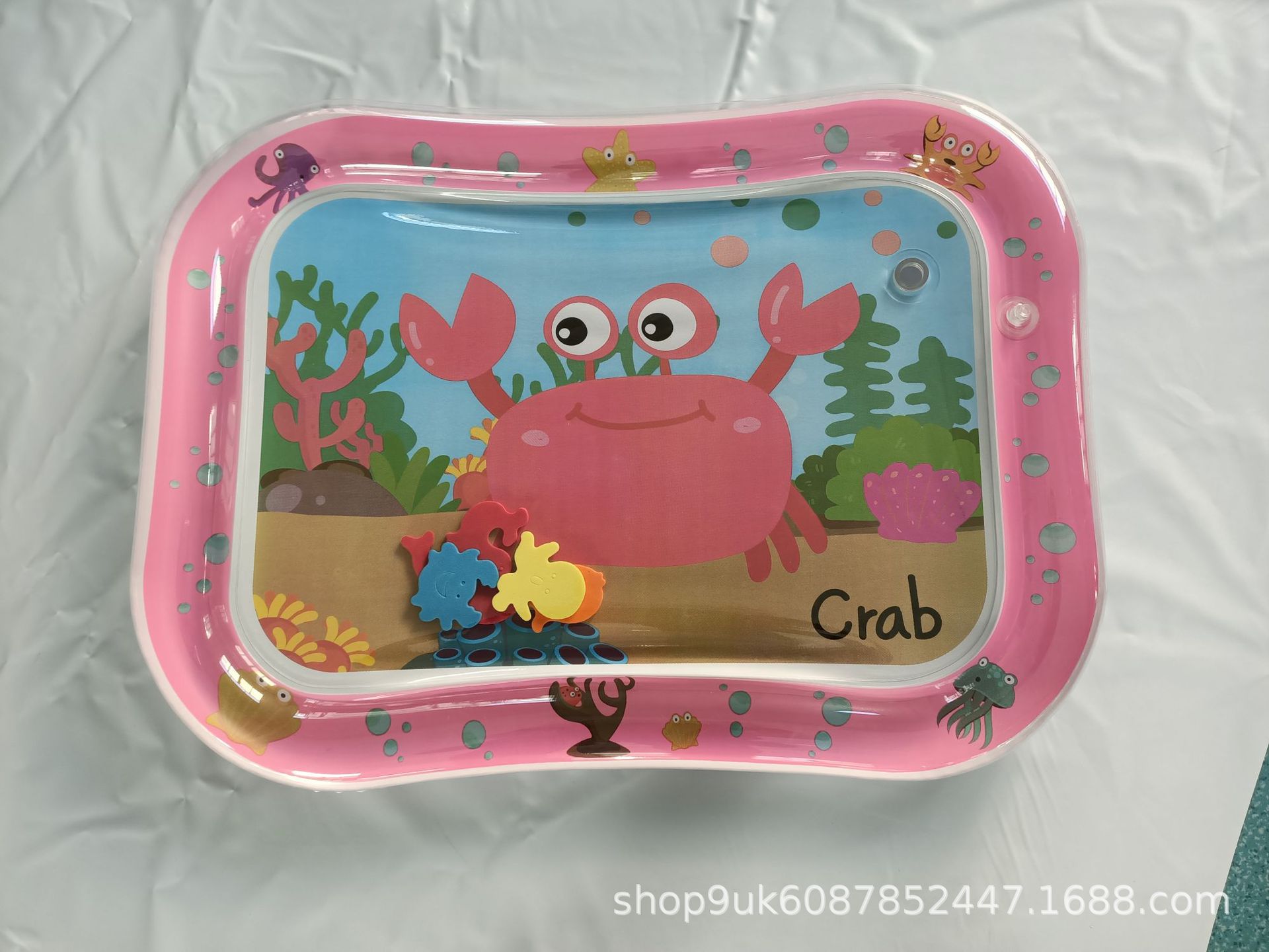 Inflatable Water Cushion Baby Ice Pad Baby Pai Pai Le Air Cushion Baby Air Cushion Prone Pat Pad One Piece Dropshipping